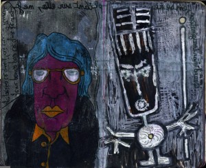 agenda dessiné : 2 et 1 avril 2013