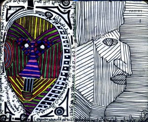 agenda dessiné : 2 et 1  juin 2012