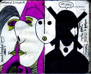 agenda dessiné : 2 et 1 mars 2012