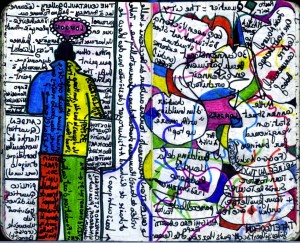 agenda dessiné : 11 et 10 avril 2012