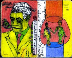 agenda dessiné : 11 et 10 février 2012