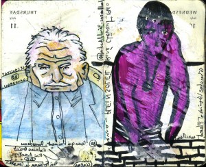 agenda dessiné : 11 et 10 juillet 2013