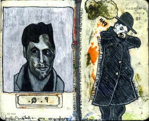 agenda dessiné : 11 et 10 juin 2013