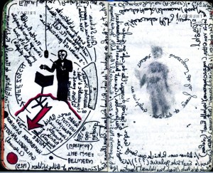 agenda dessiné : 11 et 10 mai 2012