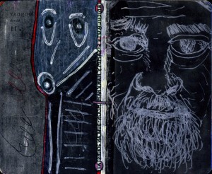 agenda dessiné : 11 et 10 mars 2013