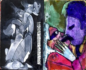 agenda dessiné : 11 et 10 octobre 2013