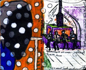 agenda dessiné : 11 et 10 septembre 2013