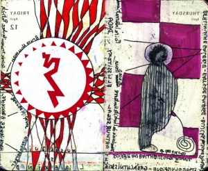 agenda dessiné : 12 et 11 avril 2013