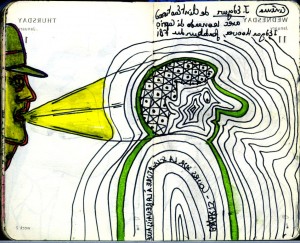 agenda dessiné : 12 et 11 janvier 2012