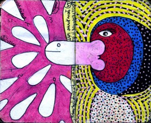 agenda dessiné : 12 et 11 juin 2012