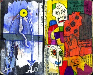 agenda dessiné : 12 et 11 mai 2013