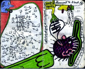 agenda dessiné : 12 et 11 mars 2012