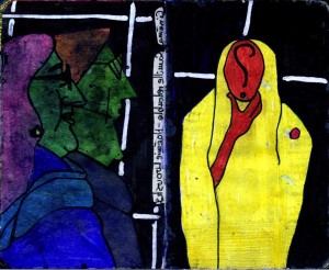 agenda dessiné : 12 et 11 septembre 2012