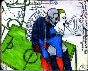 agenda dessiné : 13 et 12 février 2012