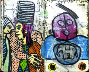 agenda dessiné : 13 et 12 juillet 2013