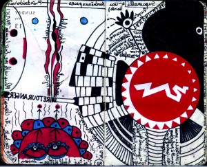 agenda dessiné : 13 et 12 mai 2012