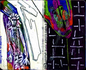 agenda dessiné : 13 et 12 mars 2013