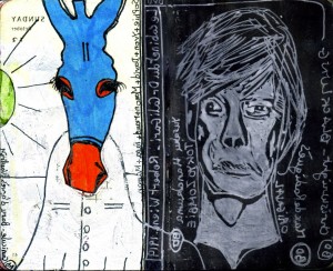 agenda dessiné : 13 et 12 octobre 2013