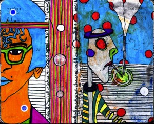 agenda dessiné : 13 et 12 septembre 2013