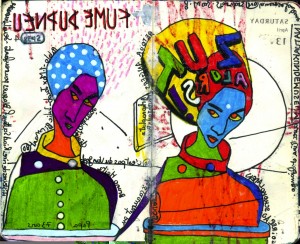 agenda dessiné : 14 et 13 avril 2013