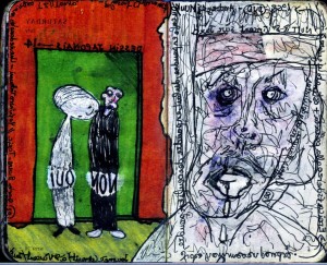 agenda dessiné : 14 et 13 juillet 2012