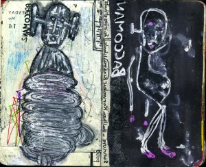 agenda dessiné : 14 et 13 mai 2013