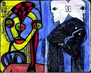 agenda dessiné : 14 et 13 mars 2012