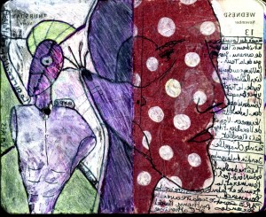 agenda dessiné : 14 et 13 novembre 2013