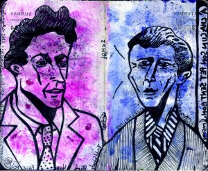 agenda dessiné : 14 et 13 octobre 2012