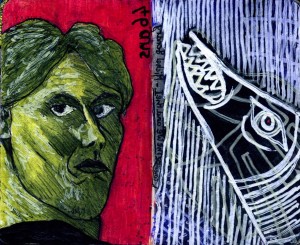 agenda dessiné : 14 et 13 septembre 2012