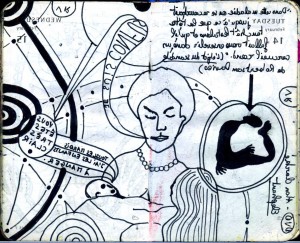 agenda dessiné : 15 et 14 février 2012