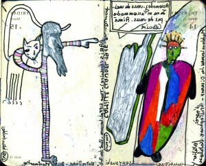 agenda dessiné : 15 et 14 mars 2013