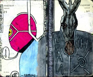 agenda dessiné : 15 et 14 octobre 2013