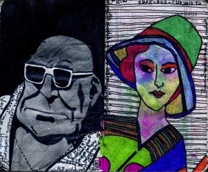 agenda dessiné : 16 et 15 juillet 2012