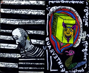 agenda dessiné : 16 et 15 juin 2012