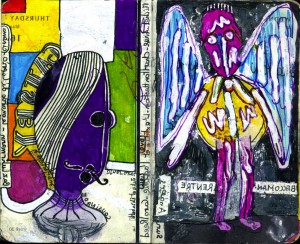 agenda dessiné : 16 et 15 mai 2013