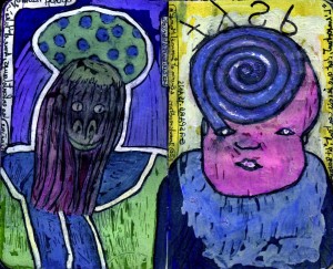 agenda dessiné : 16 et 15 octobre 2012