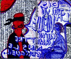 agenda dessiné : 16 et 15 septembre 2012