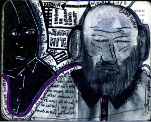 agenda dessiné : 17 et 16 avril 2012