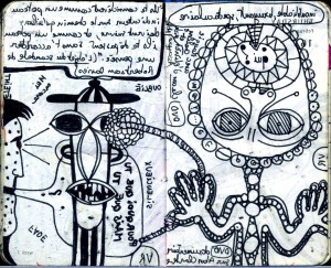 agenda dessiné : 17 et 16 février 2012