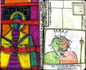 agenda dessiné : 17 et 16 juillet 2013