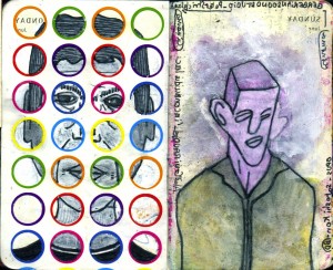 agenda dessiné : 17 et 16 juin 2013