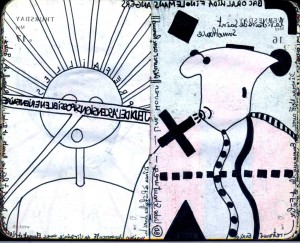 agenda dessiné : 17 et 16 mai 2012