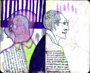 agenda dessiné : 17 et 16 mars 2013