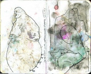 agenda dessiné : 18 et 17 avril 2013