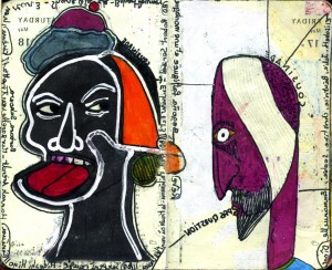 agenda dessiné : 18 et 17 mai 2013