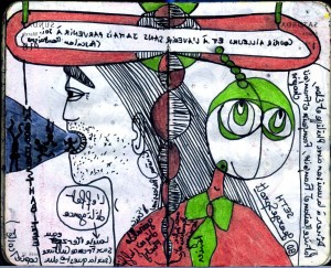 agenda dessiné : 18 et 17mars 2012