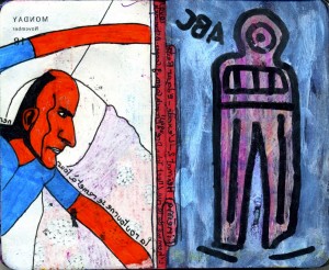 agenda dessiné : 18 et 17 novembre 2013