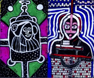 agenda dessiné : 18 et 17 septembre 2012