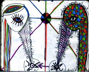 agenda dessiné : 19 et 18 avril 2012